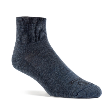 Miracle socks everyday-sport sock Ankle GO Merino wool denim blue - 1 pair