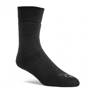 Wonder Socks Hiking Sock Crew Trek Merino Wool black - 1 Pair