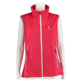 X-Bionic Vest Softshell Classic LogoPrint rose Women