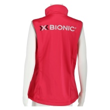 X-Bionic Vest Softshell Classic LogoPrint rose Women