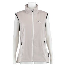 X-Bionic Vest Softshell Classic LogoPrint silver grey Women