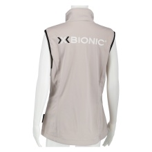 X-Bionic Vest Softshell Classic LogoPrint silver grey Women