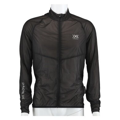 X-Bionic Running Jacket Streamlite Running Jacket (temperature regulation, ultralight) black Men