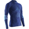 X-Bionic Functional Long Sleeve Shirt Energy Accumulator 4.0 Turtle Neck Navy Blue Men