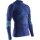 X-Bionic Functional Long Sleeve Shirt Energy Accumulator 4.0 Turtle Neck Navy Blue Men