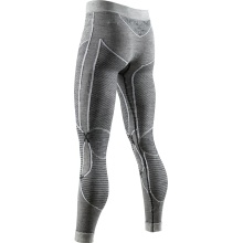 X-Bionic Functional Trousers Apani 4.0 Merino long black/grey/white Men