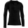 X-Bionic Functional Long-sleeved Round Neck Apani 4.0 Merino Underwear black/black Men