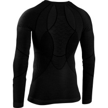 X-Bionic Functional Long-sleeved Round Neck Apani 4.0 Merino Underwear black/black Men