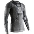 X-Bionic Functional Long-sleeved Round Neck Apani 4.0 Merino Underwear black/grey/white Men