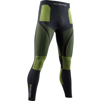 X-Bionic Functional Pants Pant Energy Accumulator 4.0 long Underwear charcoal/yellow Men