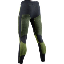 X-Bionic Functional Pants Pant Energy Accumulator 4.0 long Underwear charcoal/yellow Men