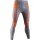 X-Bionic Functional Pants Energy Accumulator 4.0 Melange Pant Long (Winter Sports) grey/orange Men