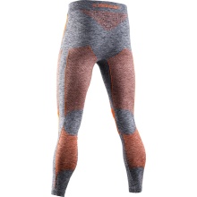 X-Bionic Functional Pants Energy Accumulator 4.0 Melange Pant Long (Winter Sports) grey/orange Men