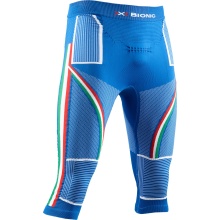 X-Bionic Functional Underpants Energy Accumulator 4.0 Patriot 3/4 Pant Italy Men