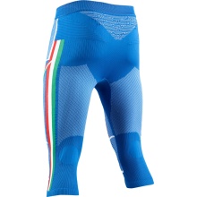 X-Bionic Functional Underpants Energy Accumulator 4.0 Patriot 3/4 Pant Italy Men