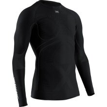 X-Bionic Functional Long Sleeve Round Neck Energy Accumulator 4.0 Underwear black/black Men