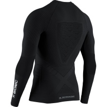 X-Bionic Functional Long Sleeve Round Neck Energy Accumulator 4.0 Underwear black/black Men