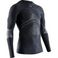 X-Bionic Functional Long Sleeve Round Neck Energy Accumulator 4.0 Underwear charcoal/grey Men