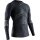 X-Bionic Functional Long Sleeve Round Neck Energy Accumulator 4.0 Underwear charcoal/grey Men