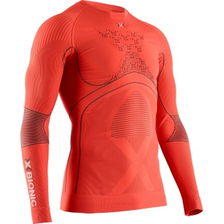 X-Bionic Functional Long Sleeve Round Neck Energy Accumulator 4.0 Underwear orange Men