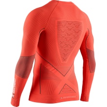 X-Bionic Functional Long Sleeve Round Neck Energy Accumulator 4.0 Underwear orange Men