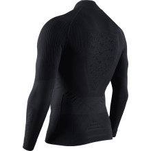 X-Bionic Functional Long Sleeve Shirt Energy Accumulator 4.0 Turtle Neck Black Men