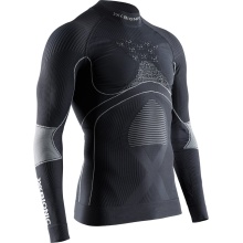 X-Bionic Functional Long Sleeve Shirt Energy Accumulator 4.0 Turtle Neck charcoal Men