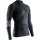 X-Bionic Functional Long Sleeve Shirt Energy Accumulator 4.0 Turtle Neck charcoal Men