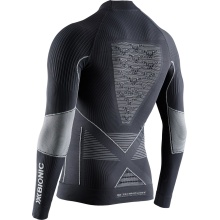 X-Bionic Functional Long Sleeve Shirt Energy Accumulator 4.0 Turtle Neck charcoal Men