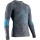 X-Bionic Energy Accumulator 4.0 Long Sleeve Round Neck Melange Dark Grey Men