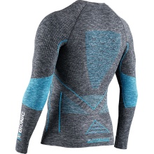 X-Bionic Energy Accumulator 4.0 Long Sleeve Round Neck Melange Dark Grey Men