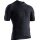 X-Bionic Cycling Shirt Bike Effektor 4.0 Full-Zip Short Sleeve Black Men