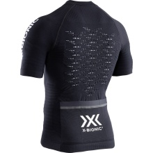 X-Bionic Cycling Shirt Bike Effektor 4.0 Full-Zip Short Sleeve Black Men