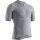 X-Bionic Cycling Shirt Bike Effektor 4.0 Full Zip short sleeve grey Men