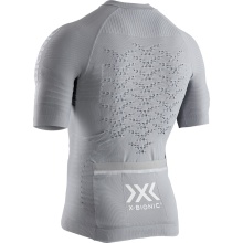 X-Bionic Cycling Shirt Bike Effektor 4.0 Full Zip short sleeve grey Men