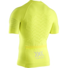 X-Bionic Cycling Shirt Bike Effektor 4.0 Full-Zip Short Sleeve Yellow Men