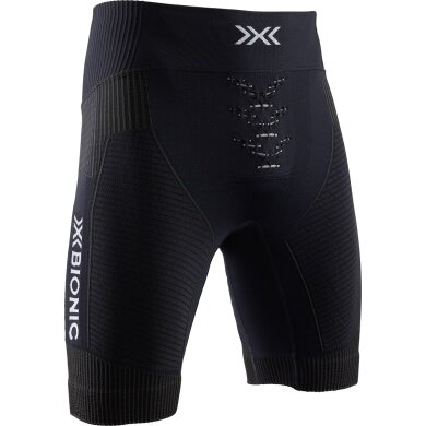 X-Bionic Running Shorts Effektor 4.0 short black/white Men