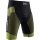 X-Bionic Running Shorts Effektor 4.0 short black/lime Men