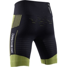 X-Bionic Running Shorts Effektor 4.0 short black/lime Men