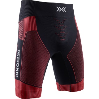 X-Bionic Running Shorts Effektor 4.0 short black/orange Men