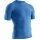 X-Bionic Running Shirt Running Effektor 4.0 Short Sleeve Tight-fitting Blue Men