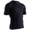 X-Bionic Running Shirt Running Effektor 4.0 Short Sleeve Tight-fitting Black Men