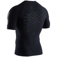 X-Bionic Running Shirt Running Effektor 4.0 Short Sleeve Tight-fitting Black Men