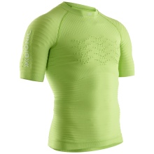 X-Bionic Running Shirt Running Effektor 4.0 Short Sleeve close-fitting lime green Men