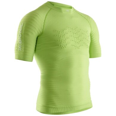 X-Bionic Running Shirt Running Effektor 4.0 Short Sleeve close-fitting lime green Men