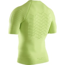 X-Bionic Running Shirt Running Effektor 4.0 Short Sleeve close-fitting lime green Men