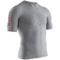 X-Bionic Running Shirt Running Effektor 4.0 Short Sleeve Close-fitting Grey Men