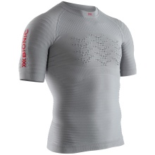 X-Bionic Running Shirt Running Effektor 4.0 Short Sleeve Close-fitting Grey Men