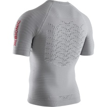 X-Bionic Running Shirt Running Effektor 4.0 Short Sleeve Close-fitting Grey Men