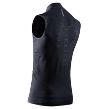 X-Bionic Sport Vest Energy Accumulator Light Full Zip Vest black men's